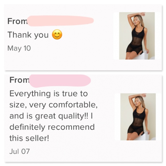 White Crochet Cami Coverup Dress - Picture 7 of 9